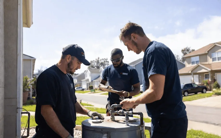 Water Heater Repair in Haubstadt, IN near me